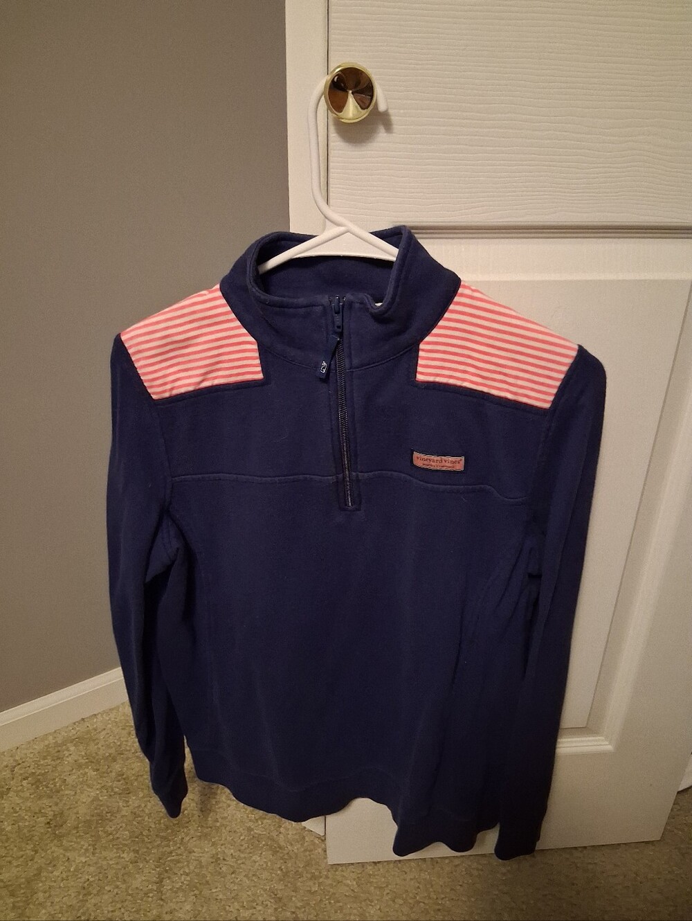 Women's Vineyard Vines quarter zip pullover